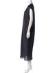 Khaite Silk Long Dress