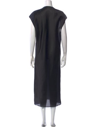 Khaite Silk Long Dress