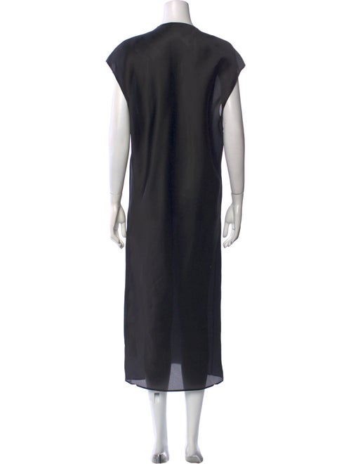 Khaite Silk Long Dress