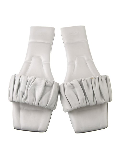 Khaite Leather Flats