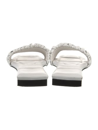 Khaite Leather Flats