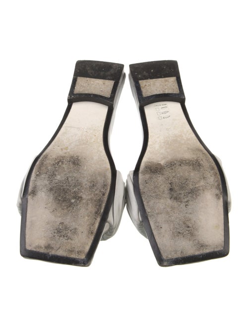 Khaite Leather Flats