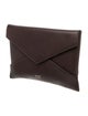 Khaite Leather Clutch
