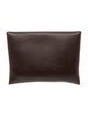 Khaite Leather Clutch