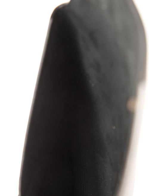 Khaite Leather Clutch