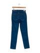 Khaite High-Rise Straight Leg Jeans