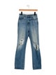Khaite High-Rise Wide Leg Jeans