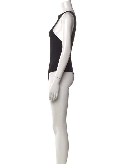 Khaite Crew Neck Sleeveless Bodysuit