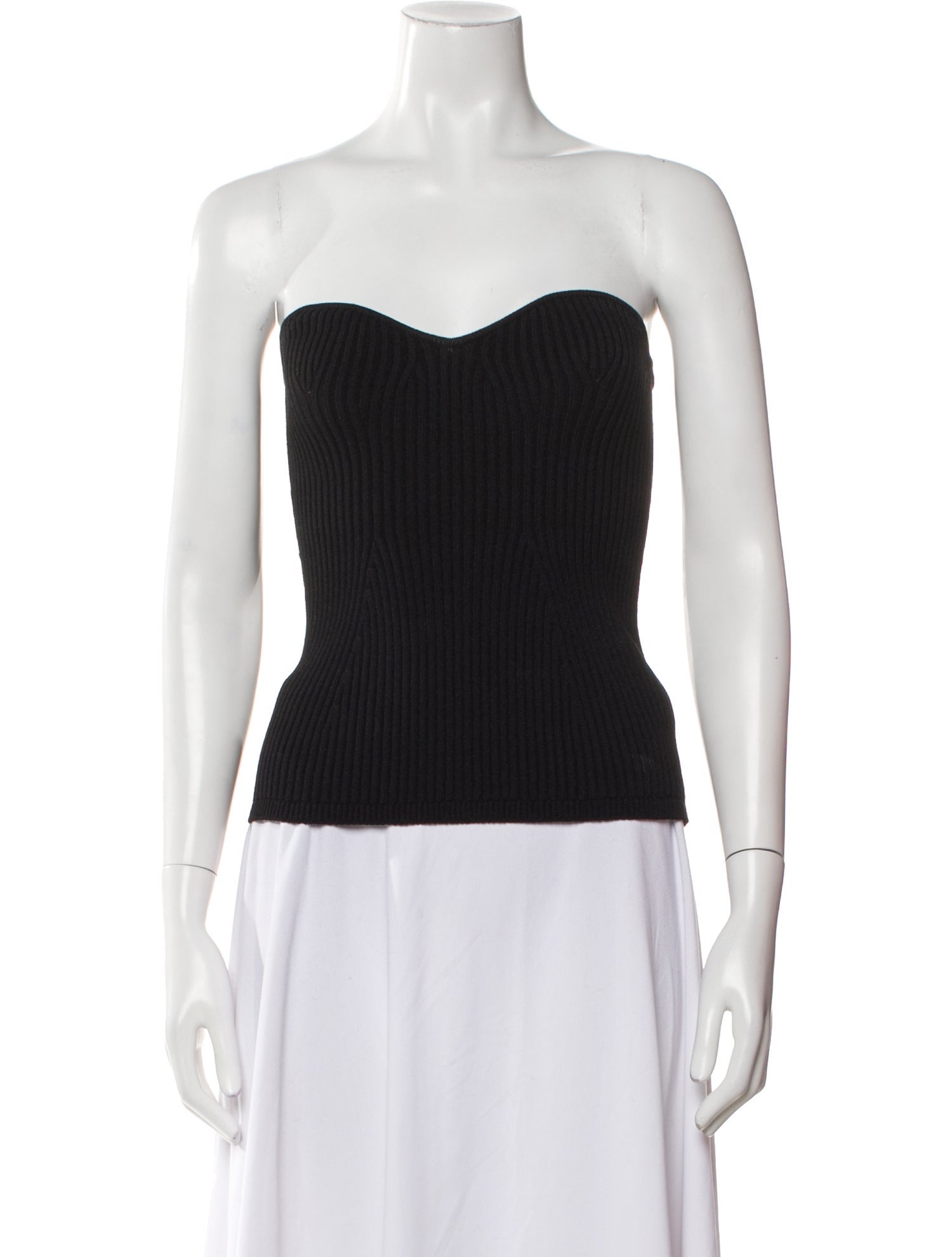 Khaite Strapless Top