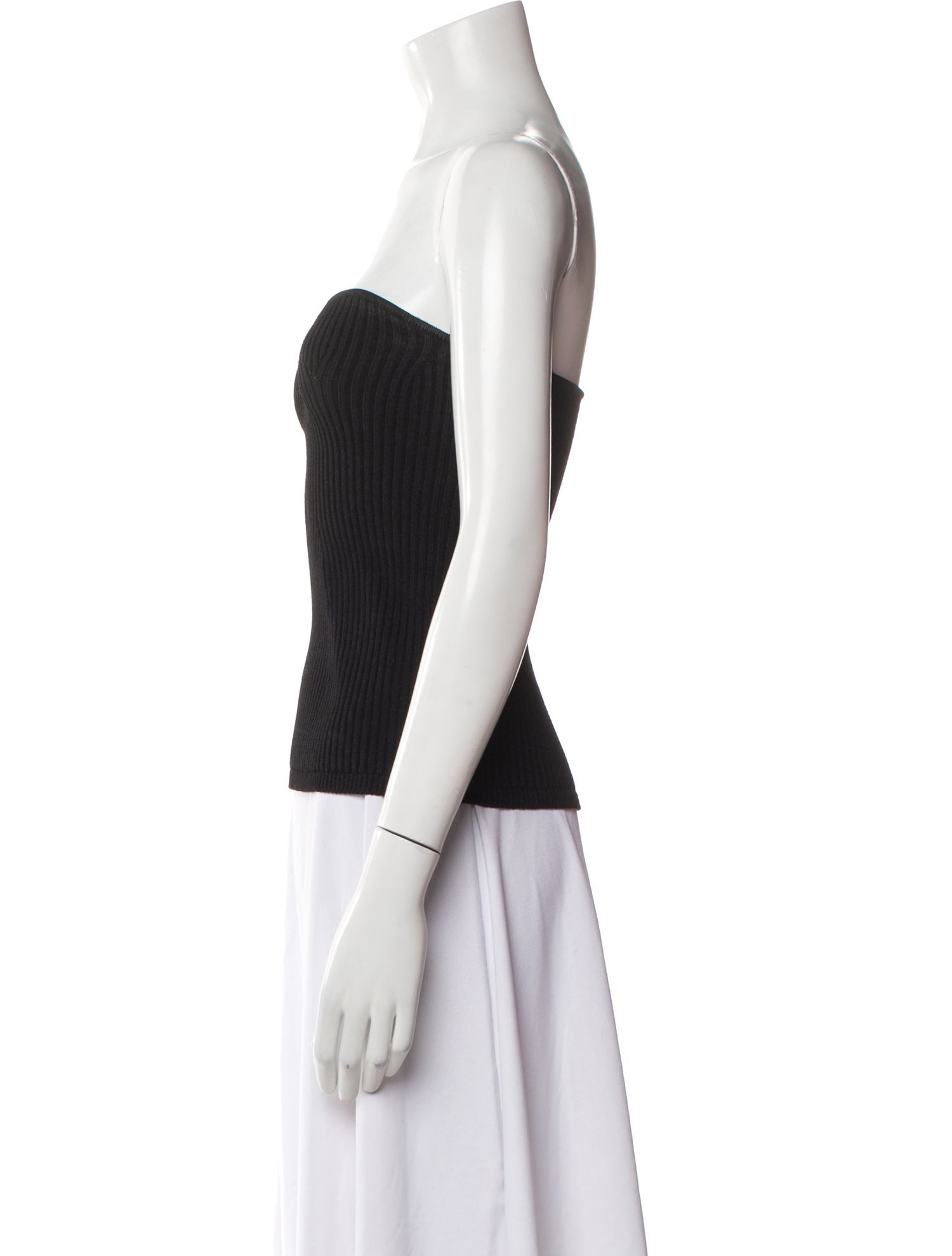 Khaite Strapless Top