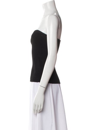 Khaite Strapless Top