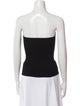 Khaite Strapless Top