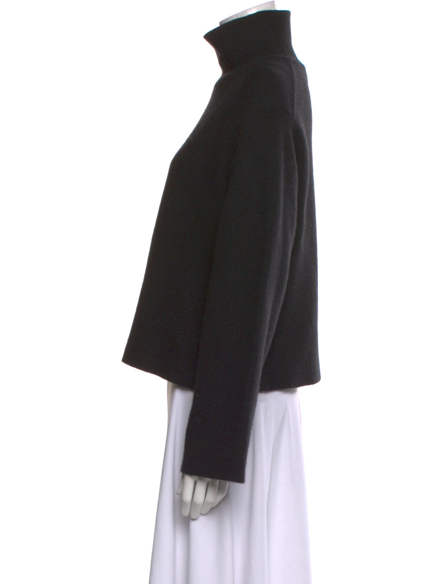 Khaite Wool Turtleneck Sweatshirt