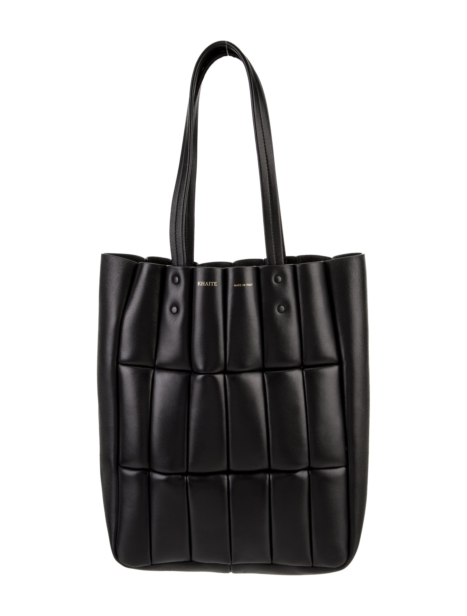 Khaite Leather Zoe Small