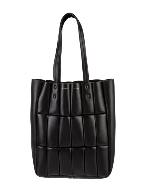 Khaite Leather Zoe Small