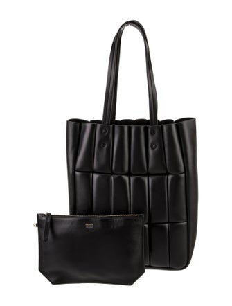 Khaite Leather Zoe Small