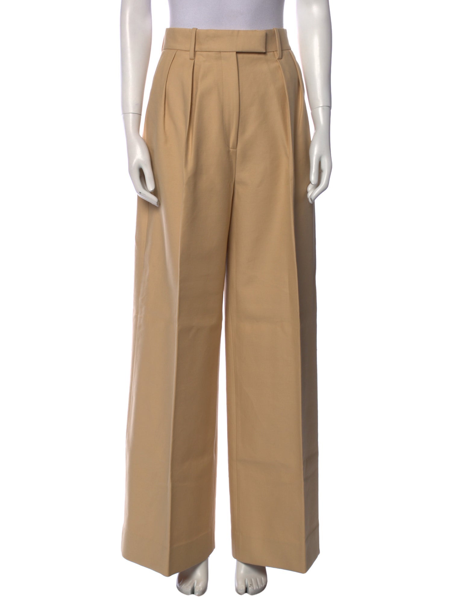 Khaite Wide Leg Pants