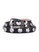 Khaite Leather Studded Accents Belt
