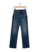 Khaite High-Rise Wide Leg Jeans