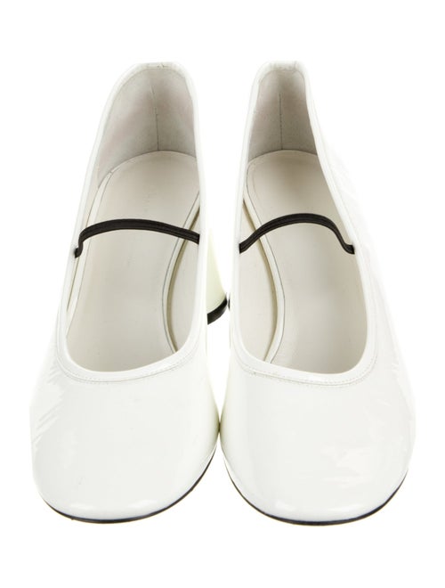 Khaite Lorimer Patent Leather Pumps