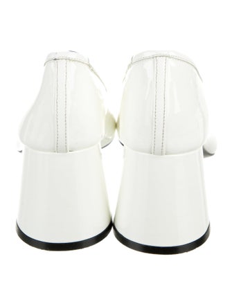 Khaite Lorimer Patent Leather Pumps