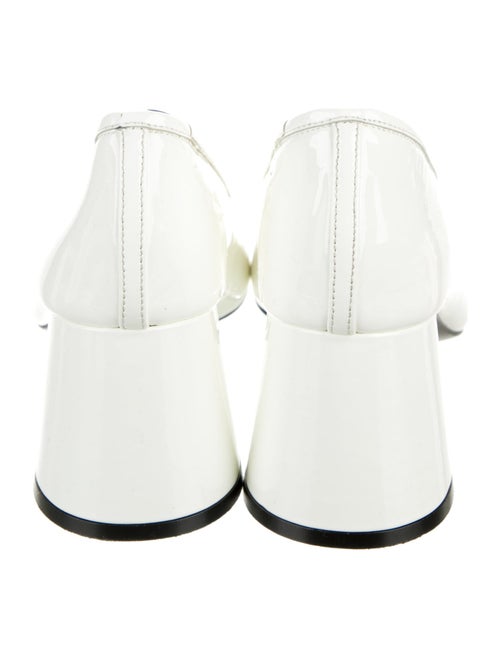 Khaite Lorimer Patent Leather Pumps