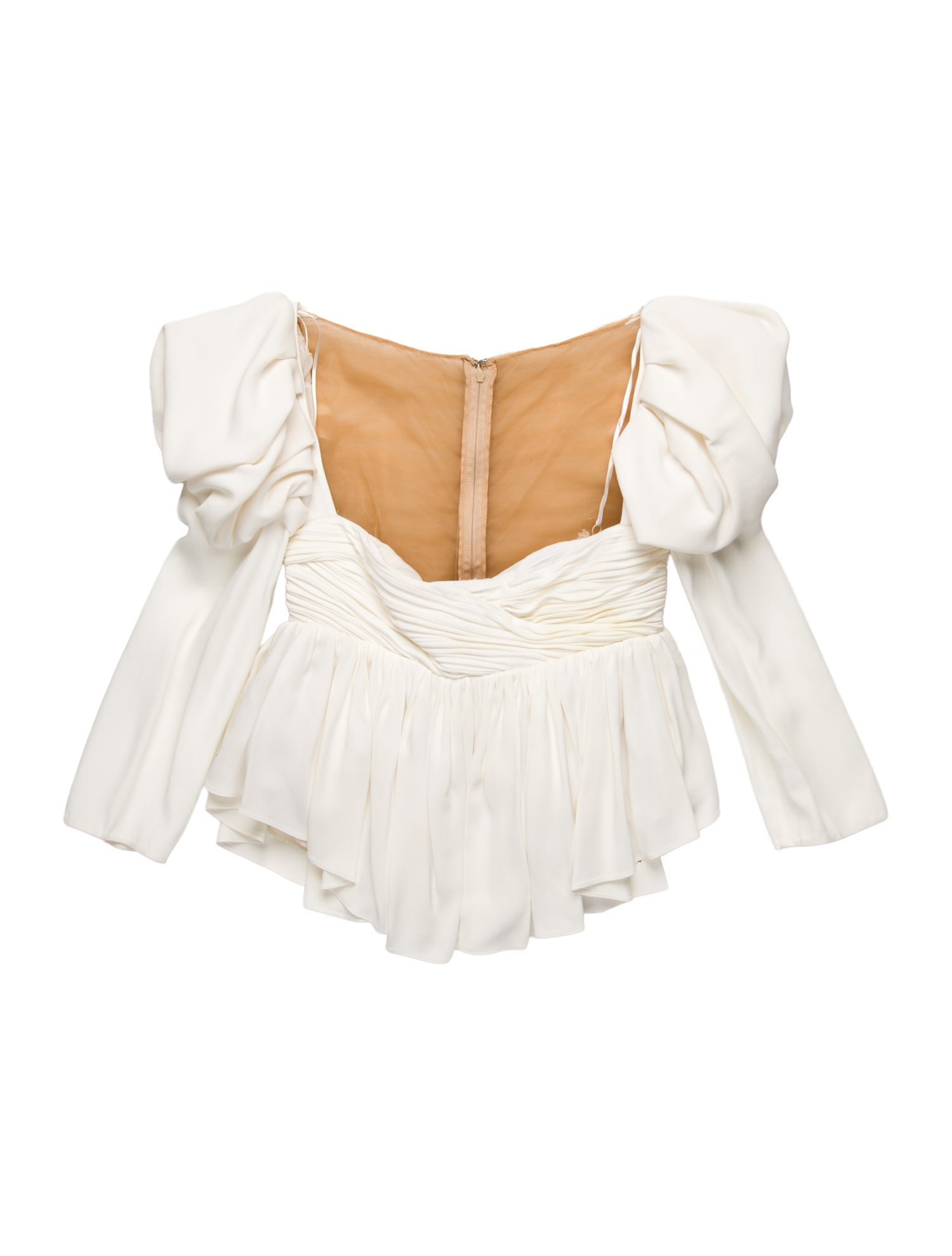 Khaite Cowl Neck Sleeveless Crop Top