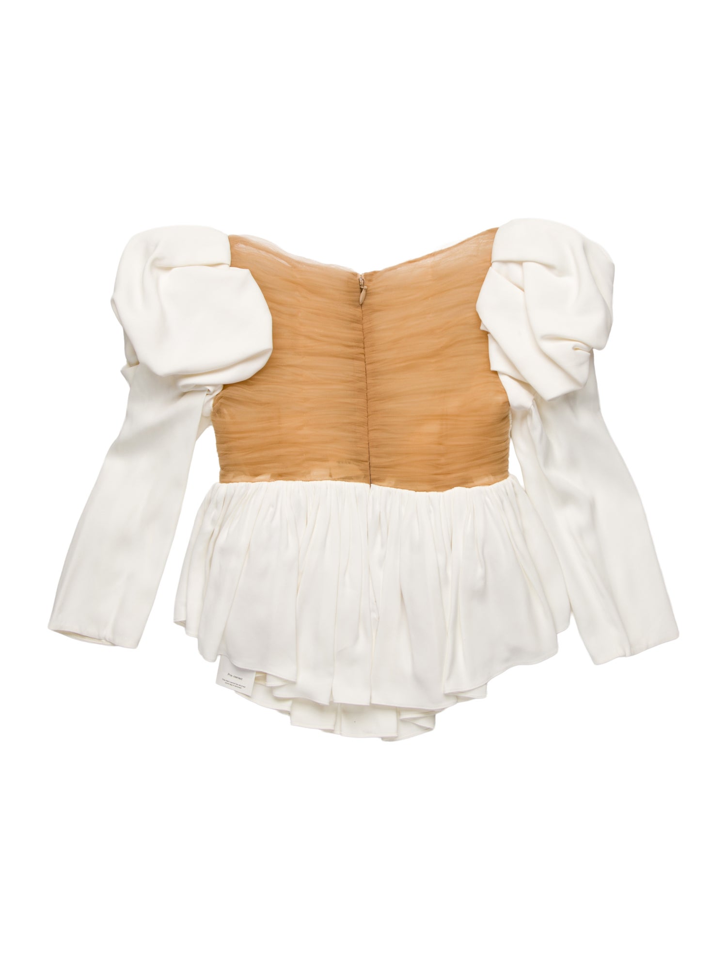 Khaite Cowl Neck Sleeveless Crop Top