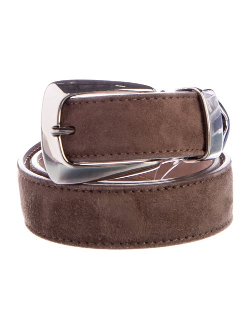 Khaite Wide Suede Belt