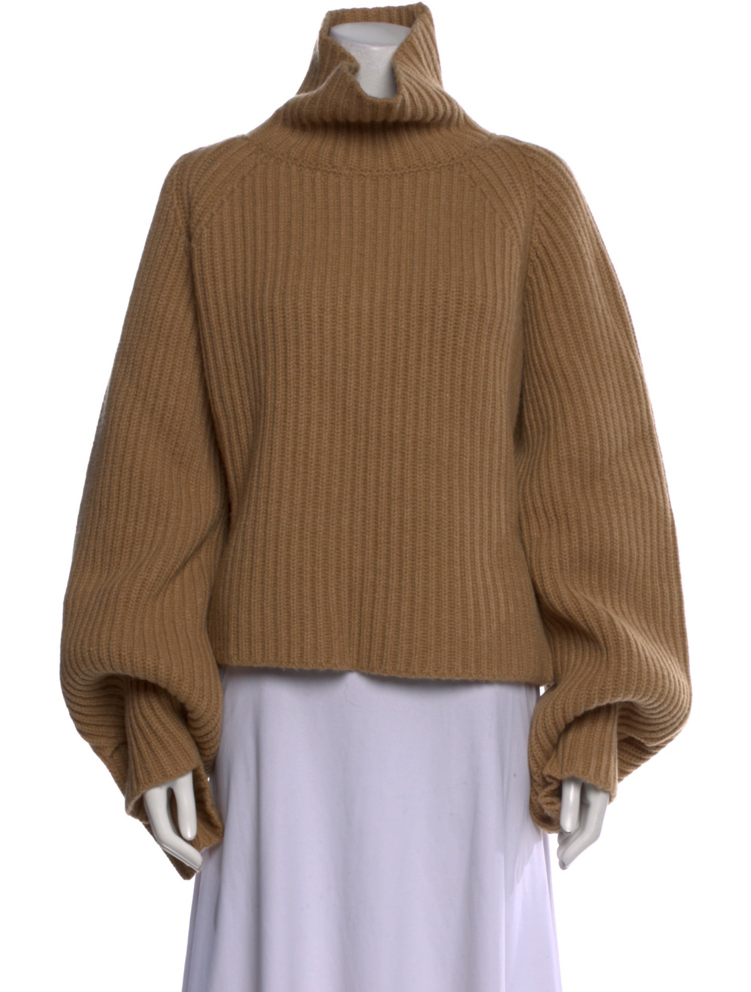 Khaite Cashmere Mock Neck Sweater w/ Tags