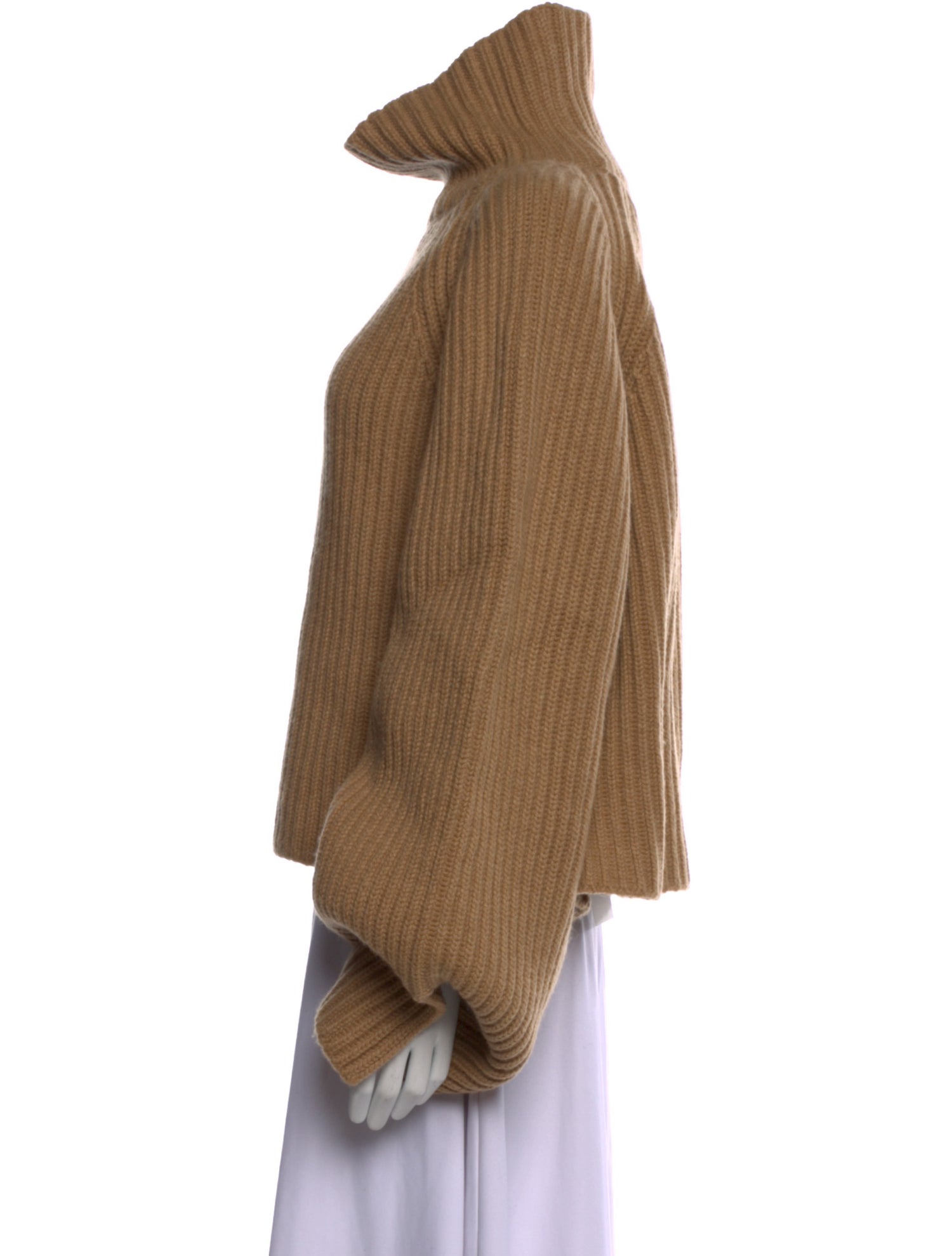 Khaite Cashmere Mock Neck Sweater w/ Tags