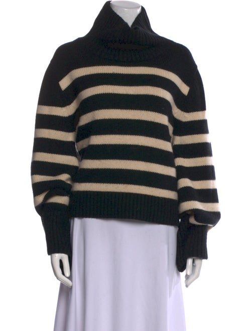 Khaite Cashmere Striped Sweater