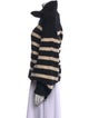 Khaite Cashmere Striped Sweater