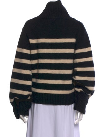 Khaite Cashmere Striped Sweater