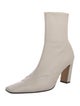 Khaite Leather Sock Boots