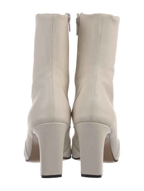 Khaite Leather Sock Boots