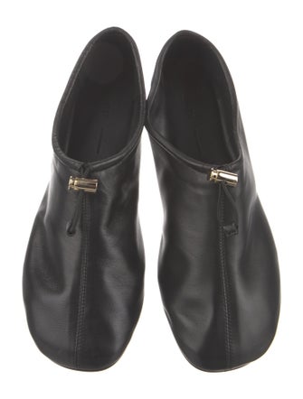 Khaite Leather Oxfords