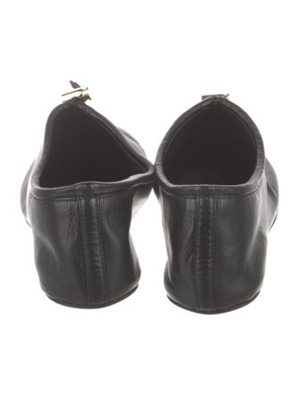 Khaite Leather Oxfords