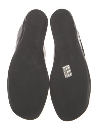 Khaite Leather Oxfords