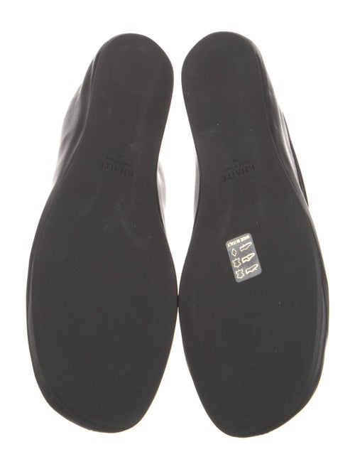 Khaite Leather Oxfords