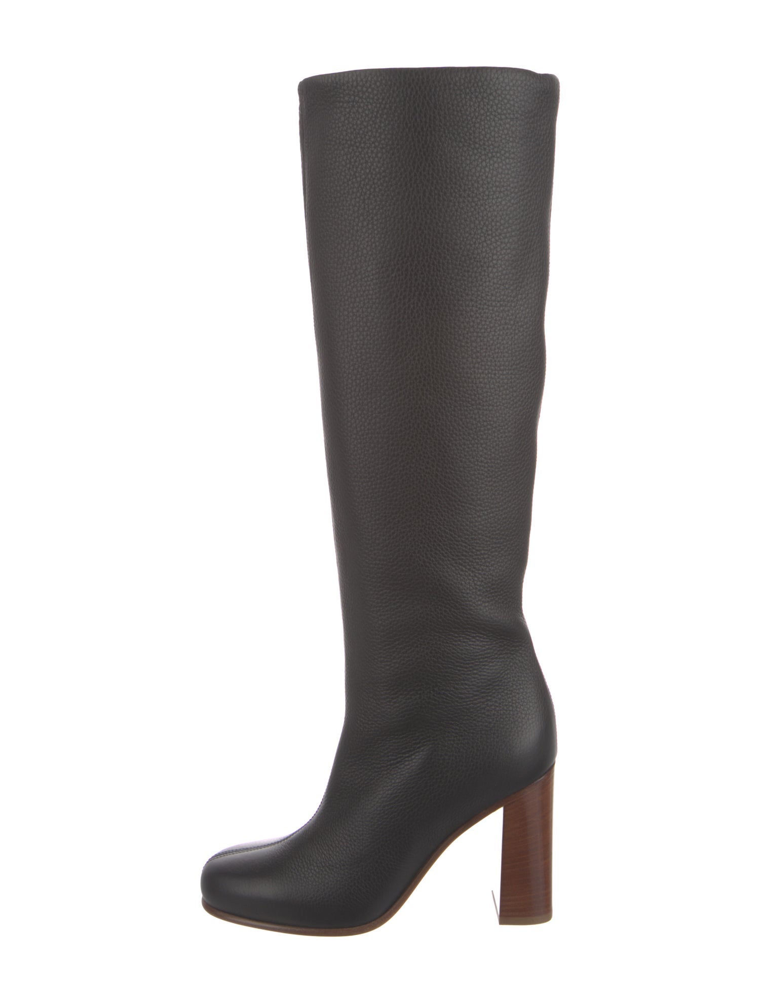 Khaite Leather Boots