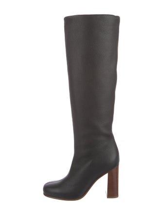 Khaite Leather Boots