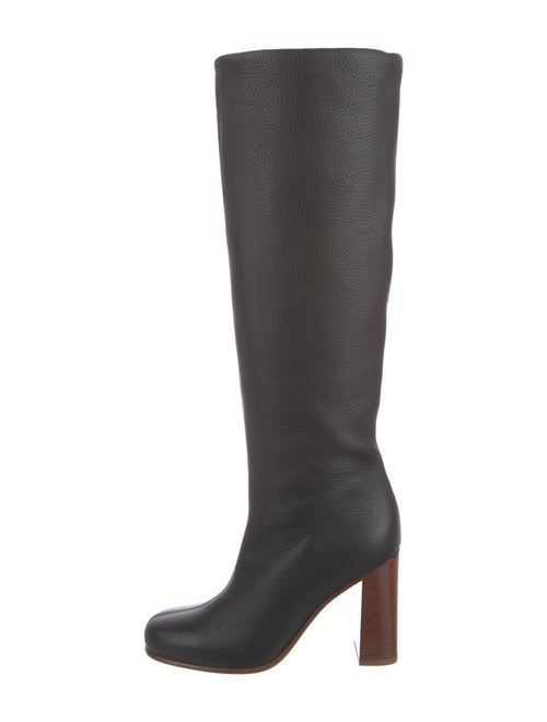 Khaite Leather Boots