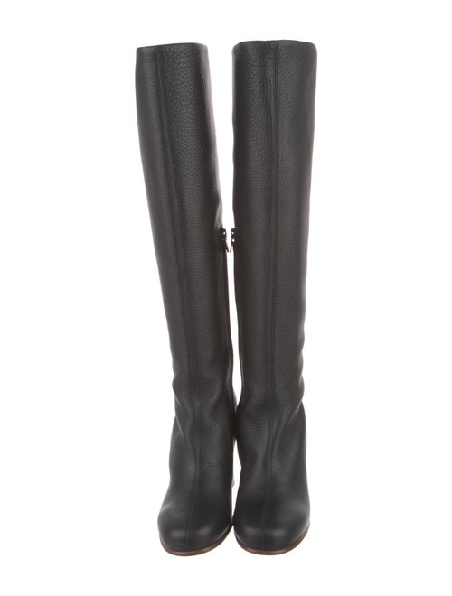 Khaite Leather Boots