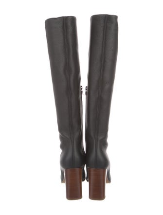 Khaite Leather Boots