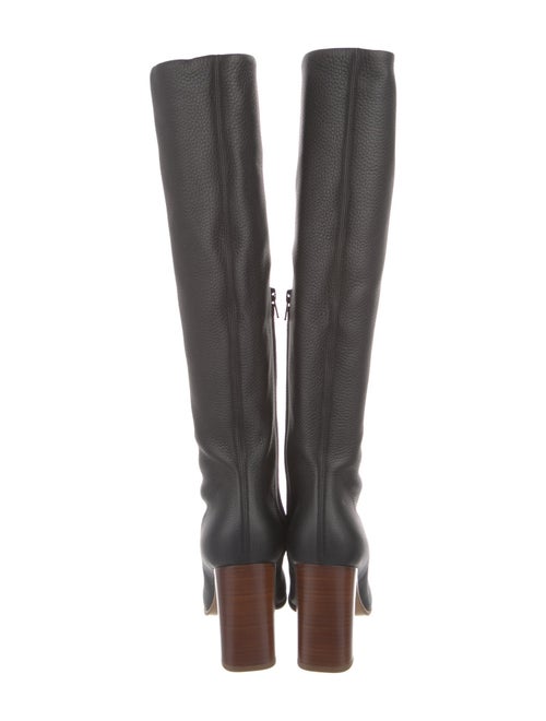 Khaite Leather Boots