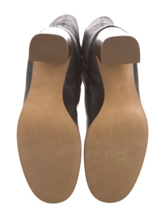 Khaite Leather Boots