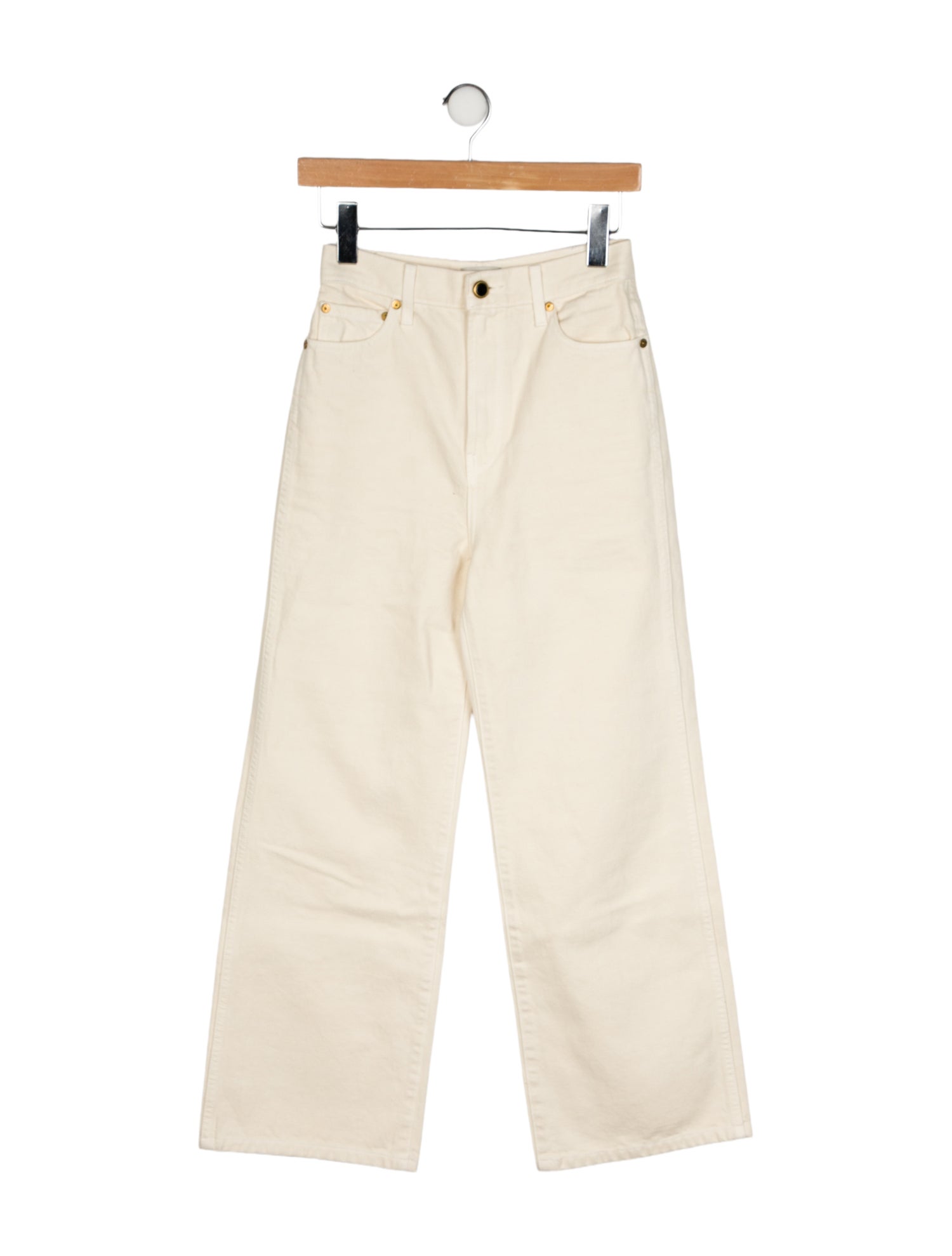 Khaite Wide Leg Pants