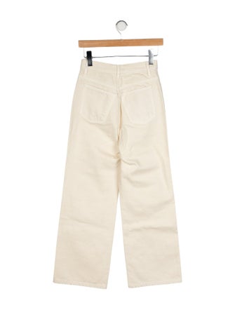 Khaite Wide Leg Pants