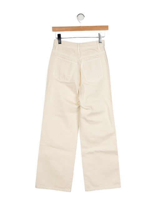 Khaite Wide Leg Pants